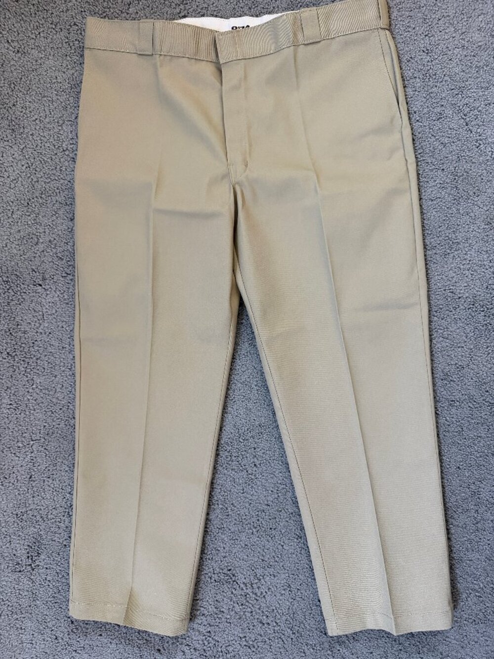 Dickies 874 Original Fit Work Pants Khaki Tan 42x29 New Without Tags